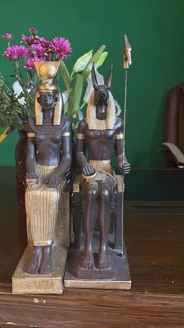 Isis and Anubis