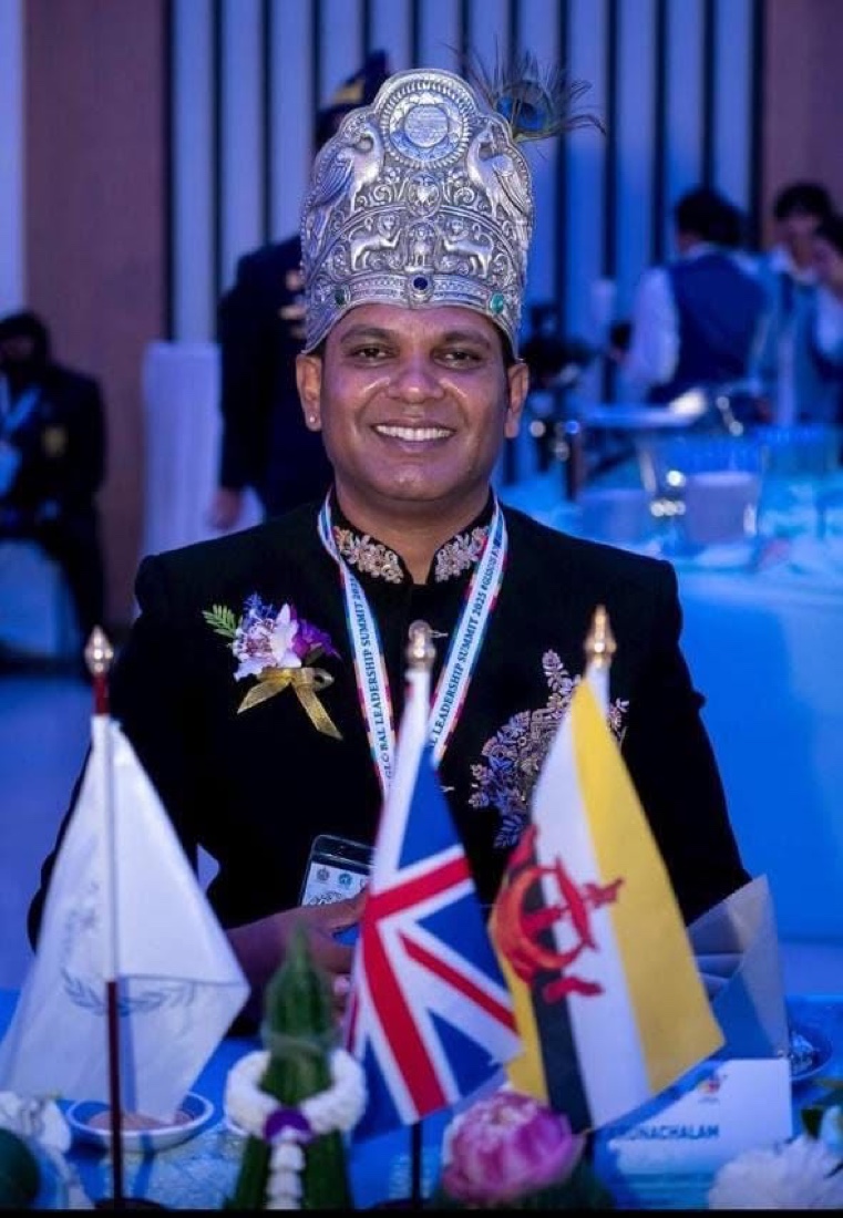 Prince A. Amithaab, Chief Convenor